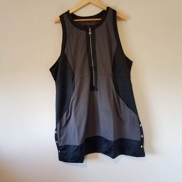 Jordan Women's 2X Plus New Classics Capsule Dress In Black Gray DM6972-082 - Picture 1 of 12